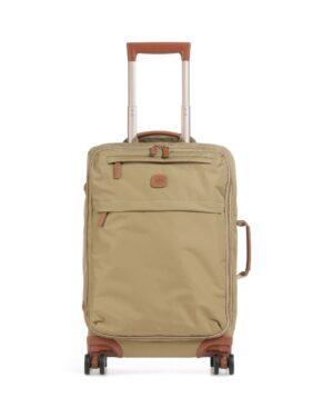 Valise trolley de cabine 55 cm en nylon - Havane