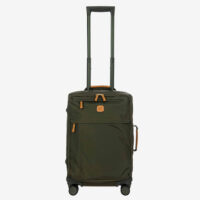 Valise trolley de cabine 55 cm en nylon - Olive1