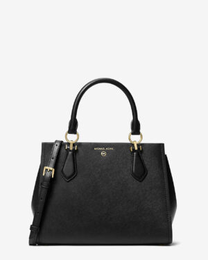 MARILYN  Sac porté main de taille moyenne en cuir saffiano