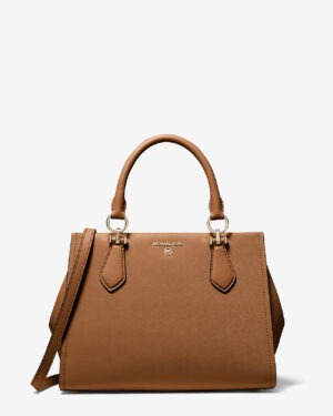 MARILYN  Sac porté main de taille moyenne en cuir saffiano - Luggage