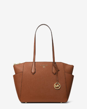 MARILYN  Cabas de taille moyenne en cuir saffiano