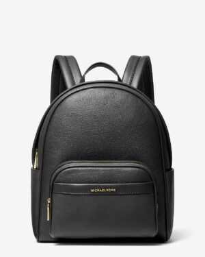 BEX <br> Sac à dos en cuir grainé de taille moyenne