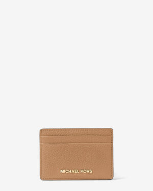 JET SET
Porte cartes en cuir grainé