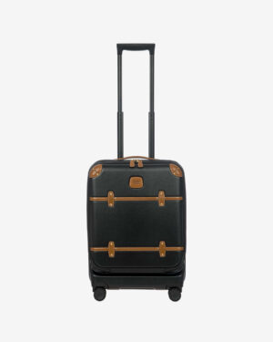 BELLAGIO  Trolley cabine business avec porte pc et usb - Noir