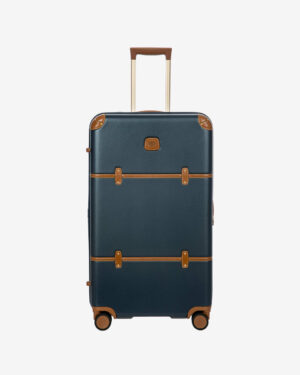 BELLAGIO <br> Malle de voyage moyen format 81,5 cm - Bleu
