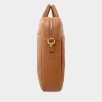 BRAUN BUFFEL - HANNA Business Bag - Cognac3