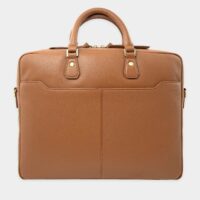 BRAUN BUFFEL - HANNA Business Bag - Cognac4
