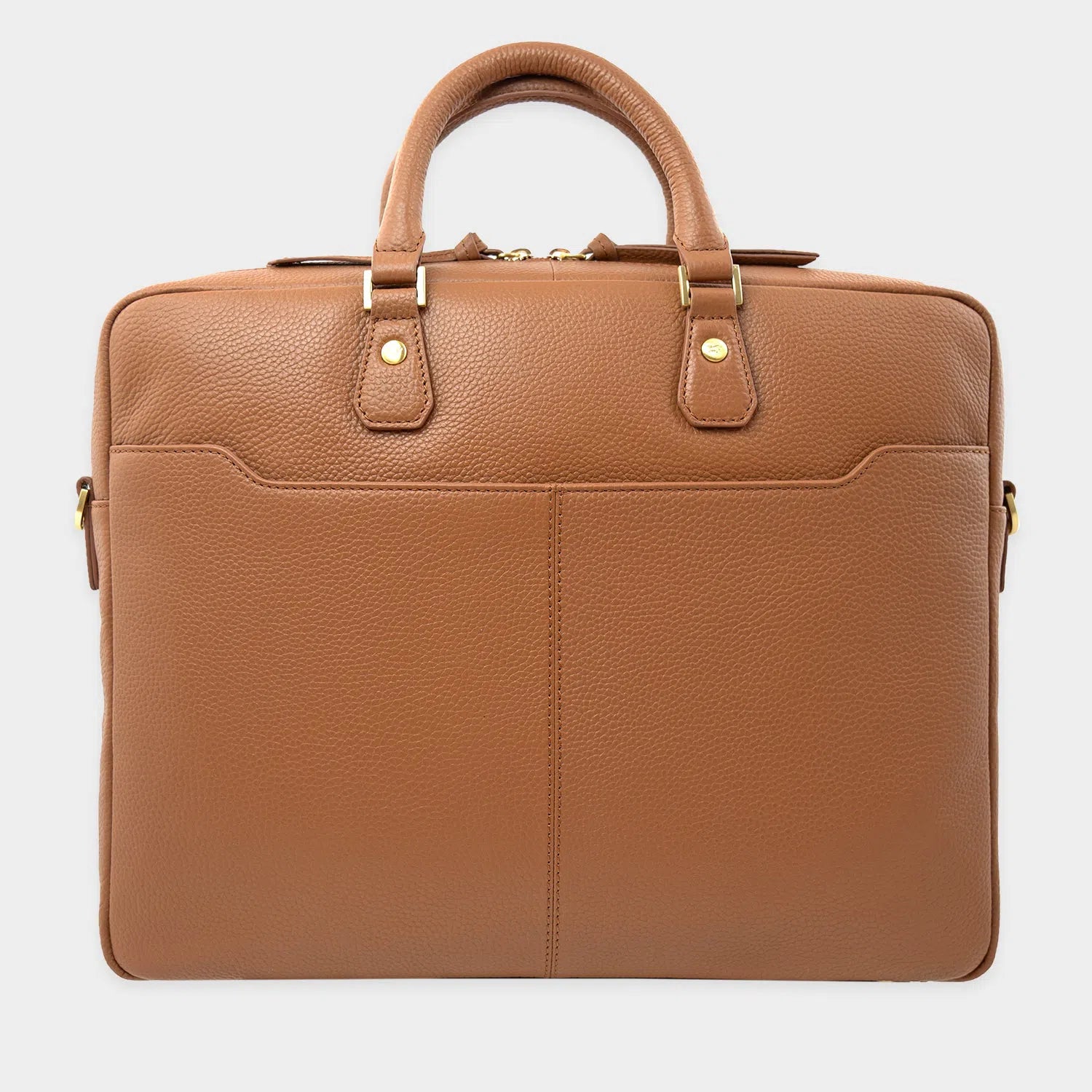BRAUN BUFFEL - HANNA Business Bag - Cognac4