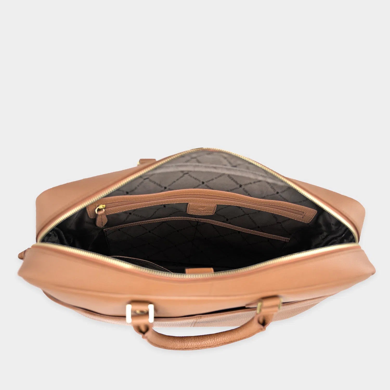 BRAUN BUFFEL - HANNA Business Bag - Cognac6