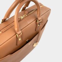 BRAUN BUFFEL - HANNA Business Bag - Cognac9