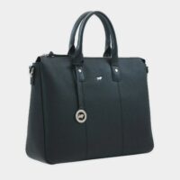 BRAUN BUFFEL - Hannah Business Tote - Shwartz 2