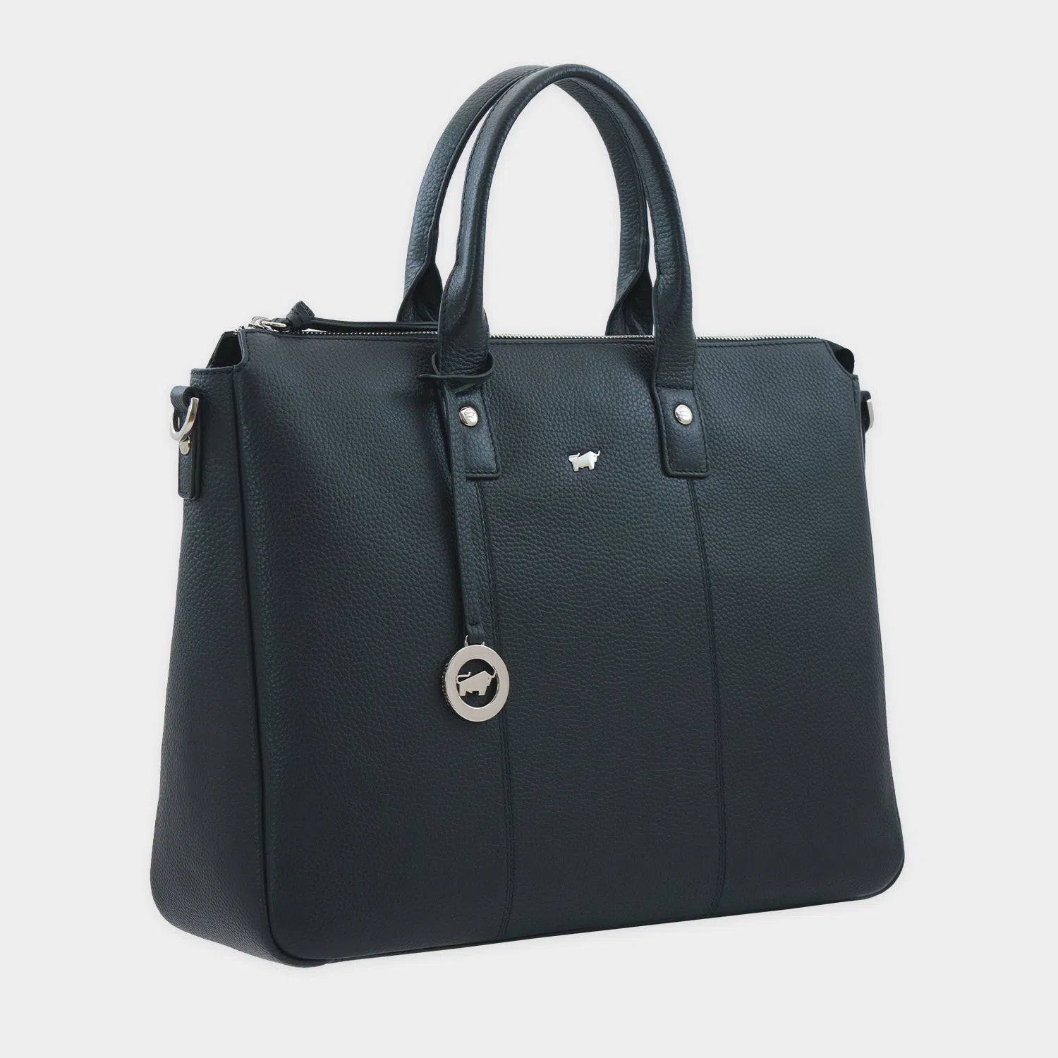 BRAUN BUFFEL - Hannah Business Tote - Shwartz 2