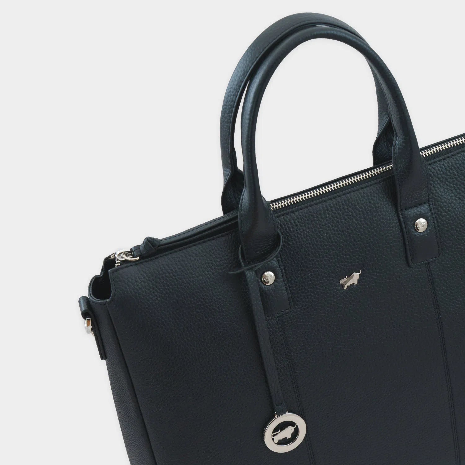 BRAUN BUFFEL - Hannah Business Tote - Shwartz 6