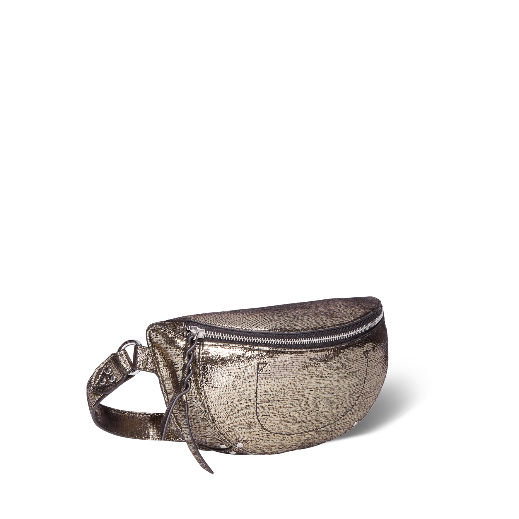 JEROME DREYFUSS - LINO BANANE - LAMÉ CHAMPAGNE 2