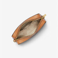 Jet Set • Sac à bandoulière à logo de taille moyenne • Bronze2