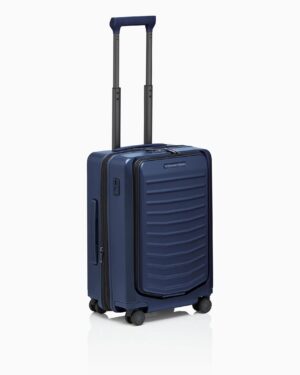 Roadster Hardcase 4W Business Valise - Bleu mat