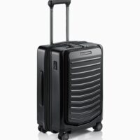 Roadster Hardcase 4W Business Valise - Noir Brillant1