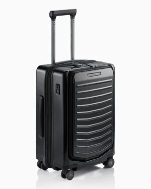 Roadster Hardcase 4W Business Valise - Noir brillant