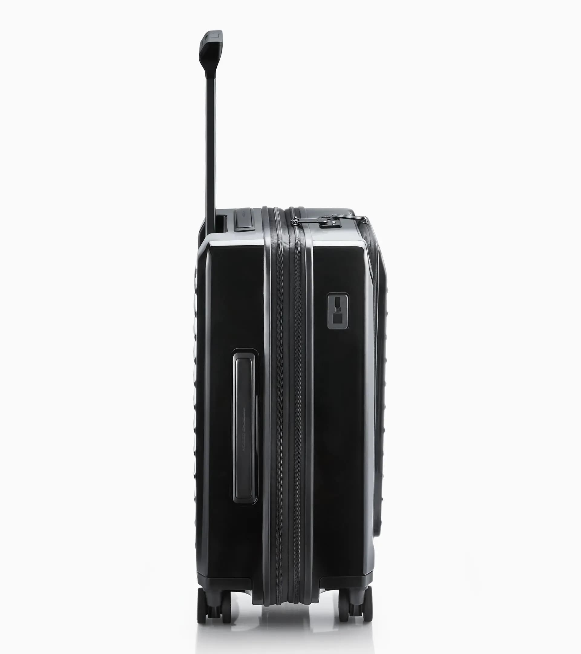 Roadster Hardcase 4W Business Valise - Noir Brillant2