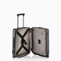 Roadster Hardcase 4W Business Valise - Noir Brillant3