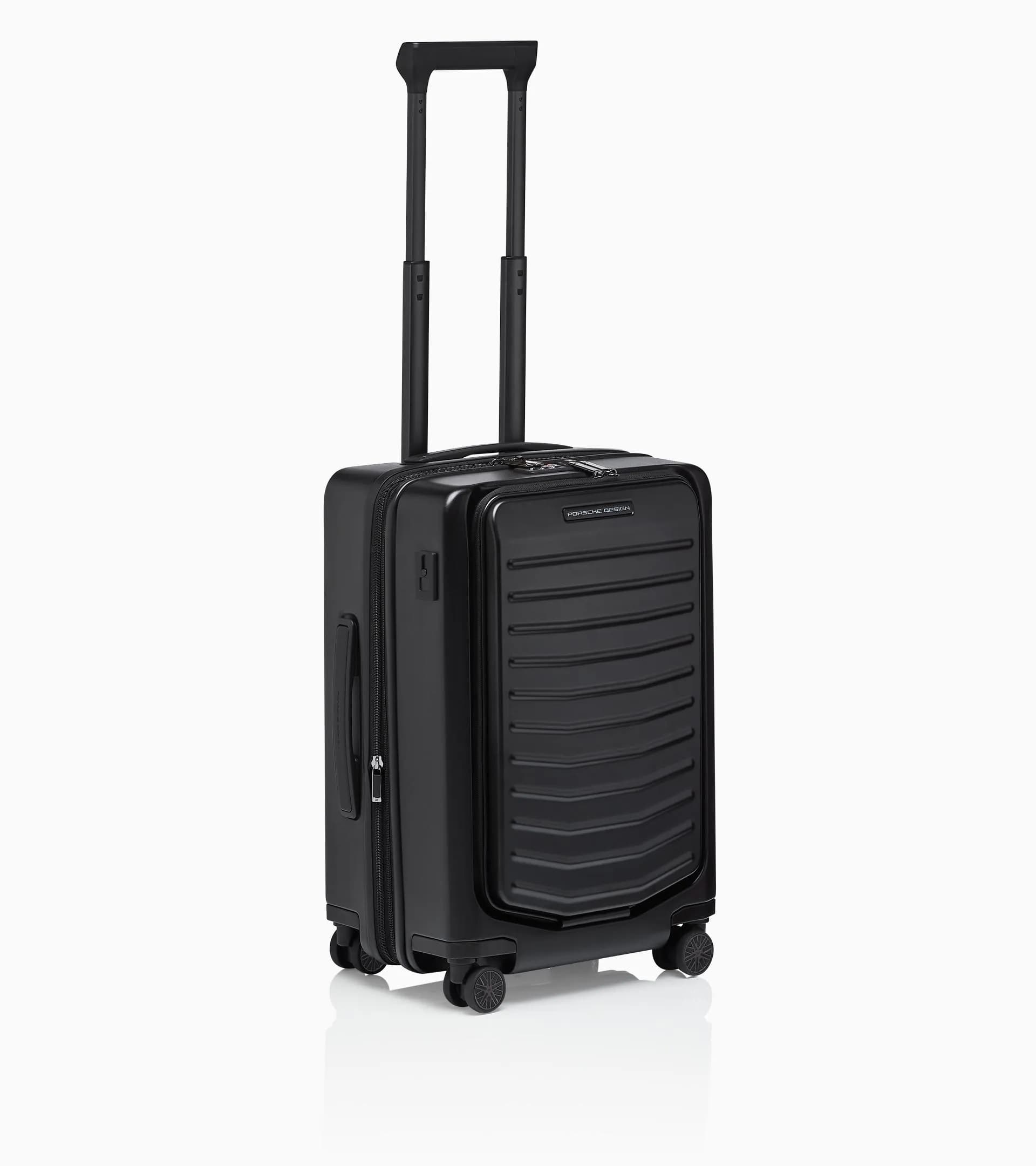Roadster Hardcase 4W Business Valise - Noir Mat1