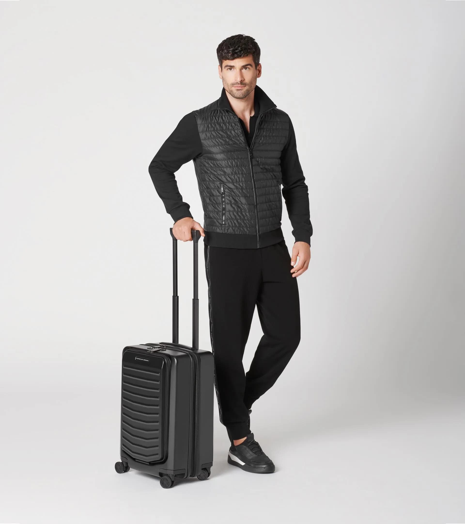 Roadster Hardcase 4W Business Valise - Noir Mat2