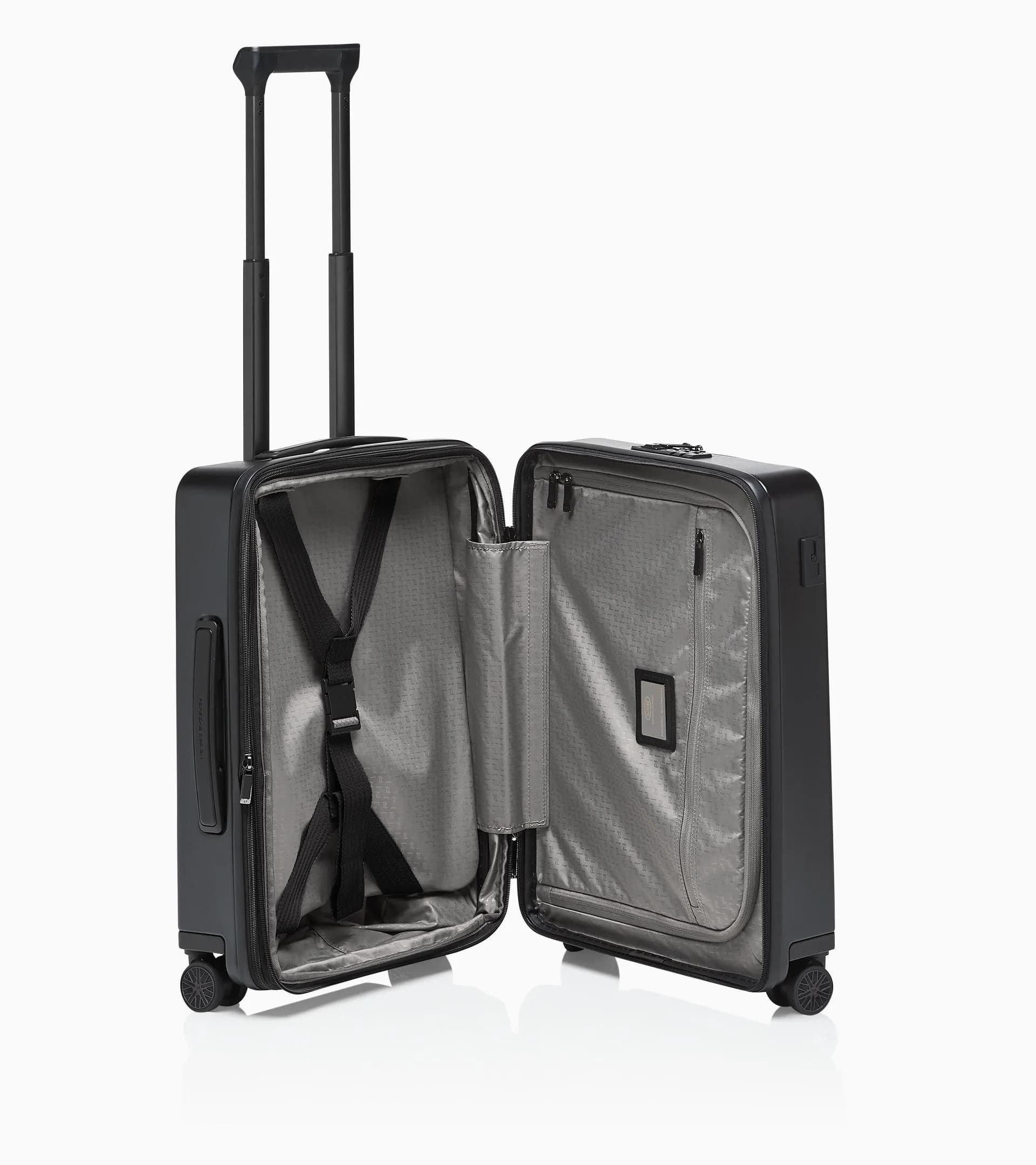 Roadster Hardcase 4W Business Valise - Noir Mat4