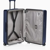 Roadster Hardcase 4W Valise L - Bleu Mat1