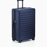 Roadster Hardcase 4W Valise L - Bleu Mat3