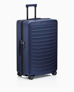 Roadster Hardcase 4W Valise L - Bleu mat