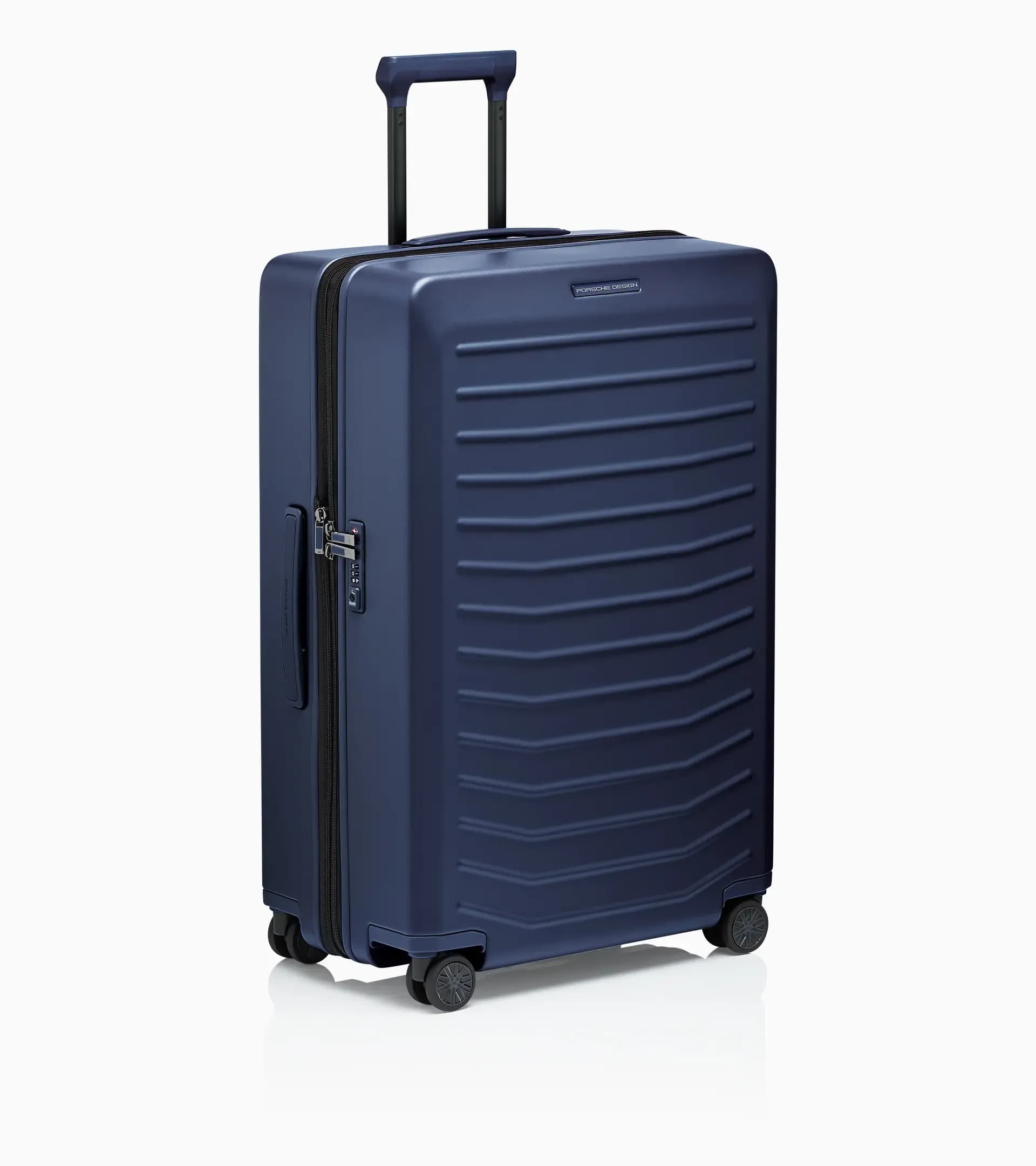 Roadster Hardcase 4W Valise L - Bleu Mat3
