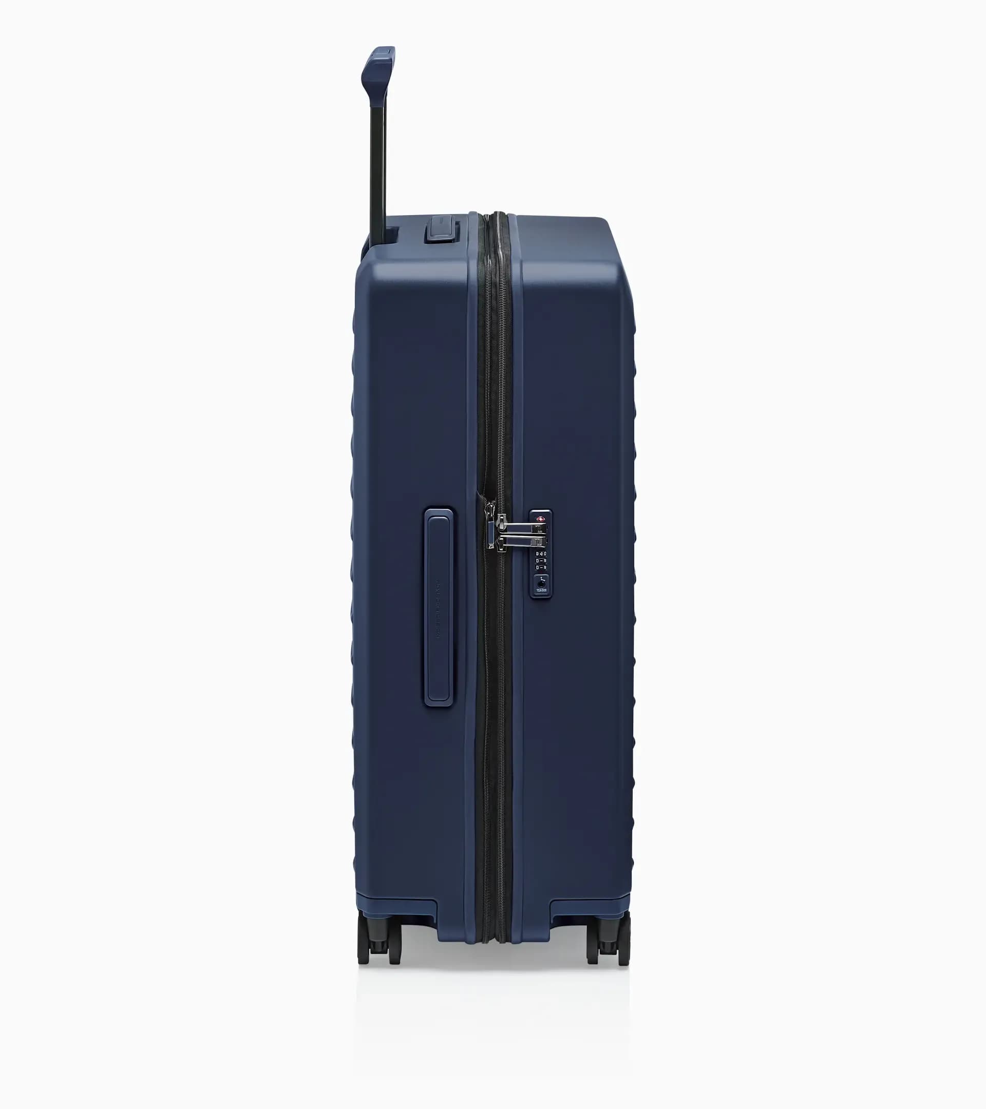 Roadster Hardcase 4W Valise L - Bleu Mat4