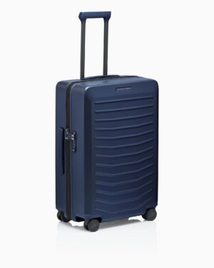 Roadster Hardcase 4W Valise M - Bleu mat
