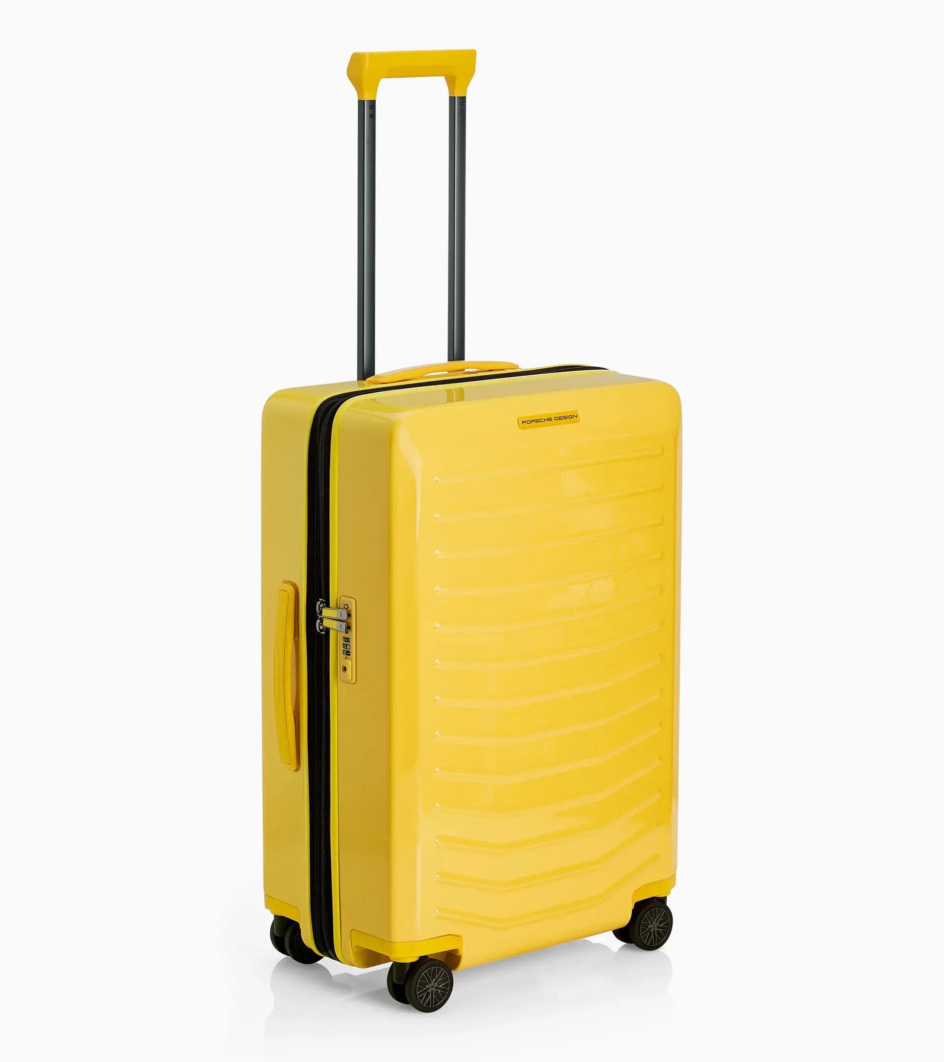 Roadster Hardcase 4W Valise M - Jaune Speed1