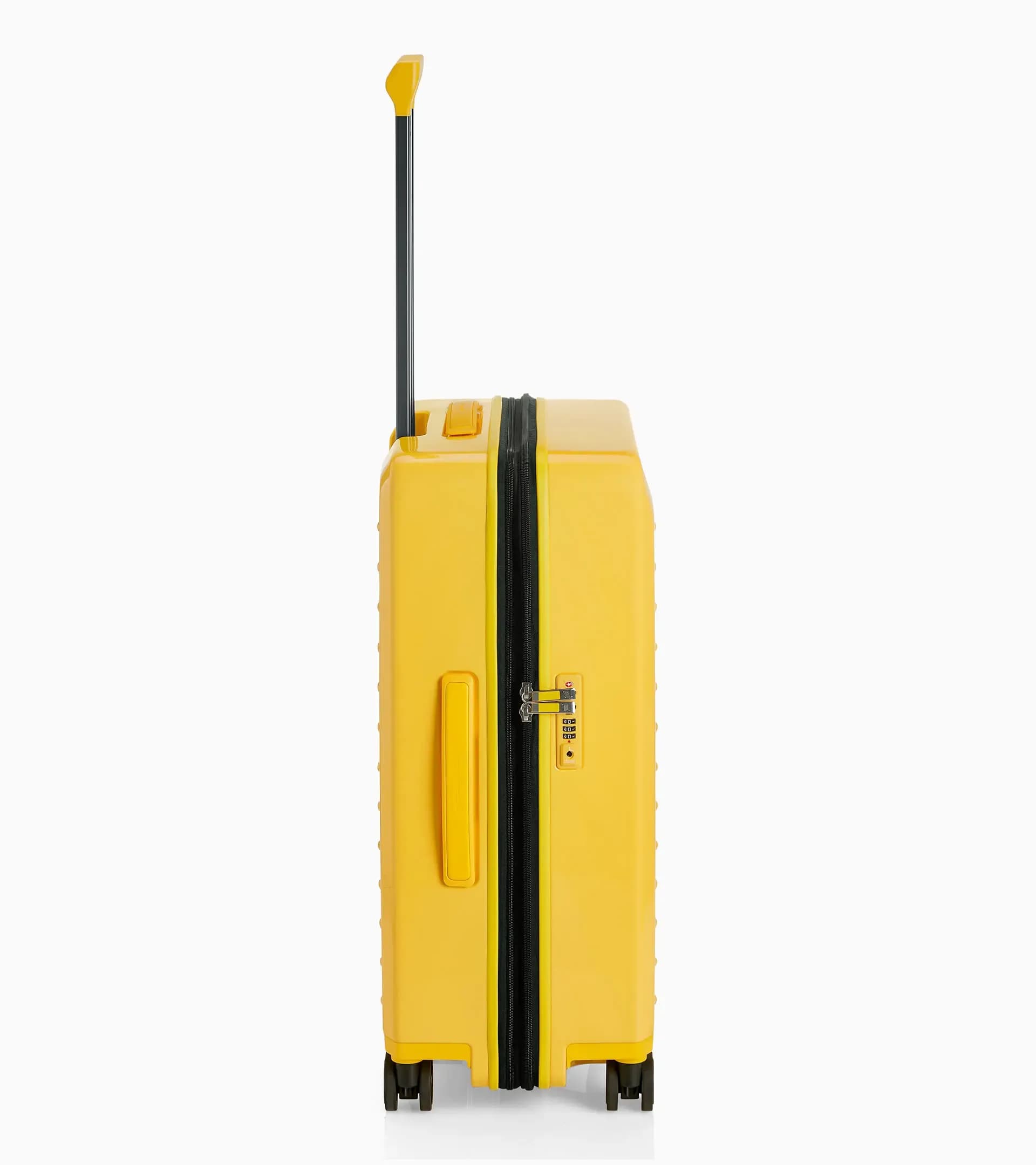 Roadster Hardcase 4W Valise M - Jaune Speed2