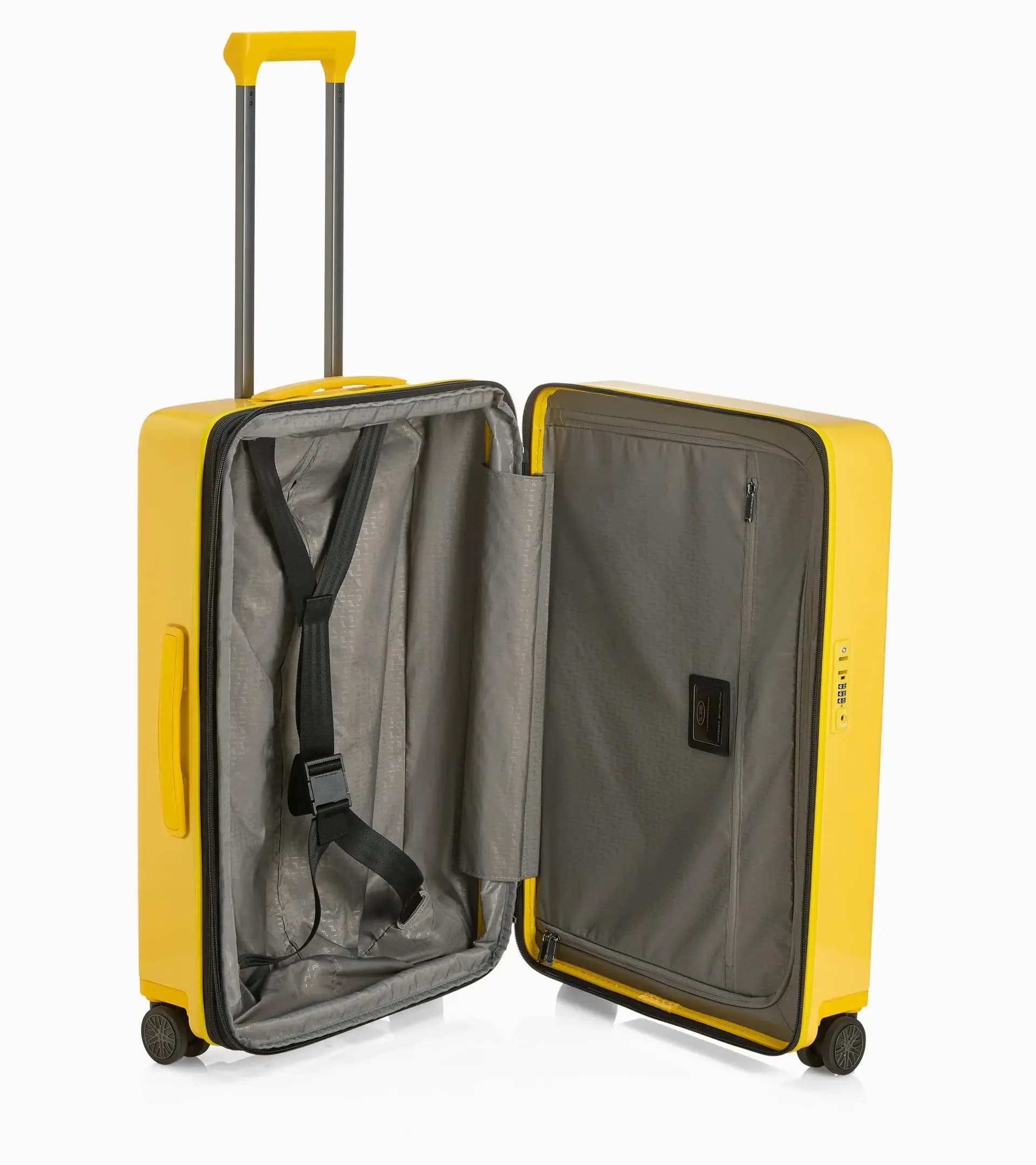 Roadster Hardcase 4W Valise M - Jaune Speed3