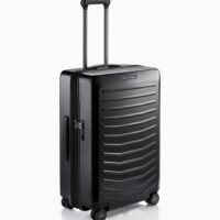 Roadster Hardcase 4W Valise M - Noir Brillant1