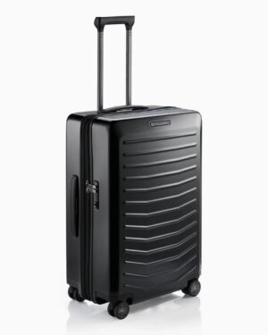 Roadster Hardcase 4W Valise M - Noir brillant