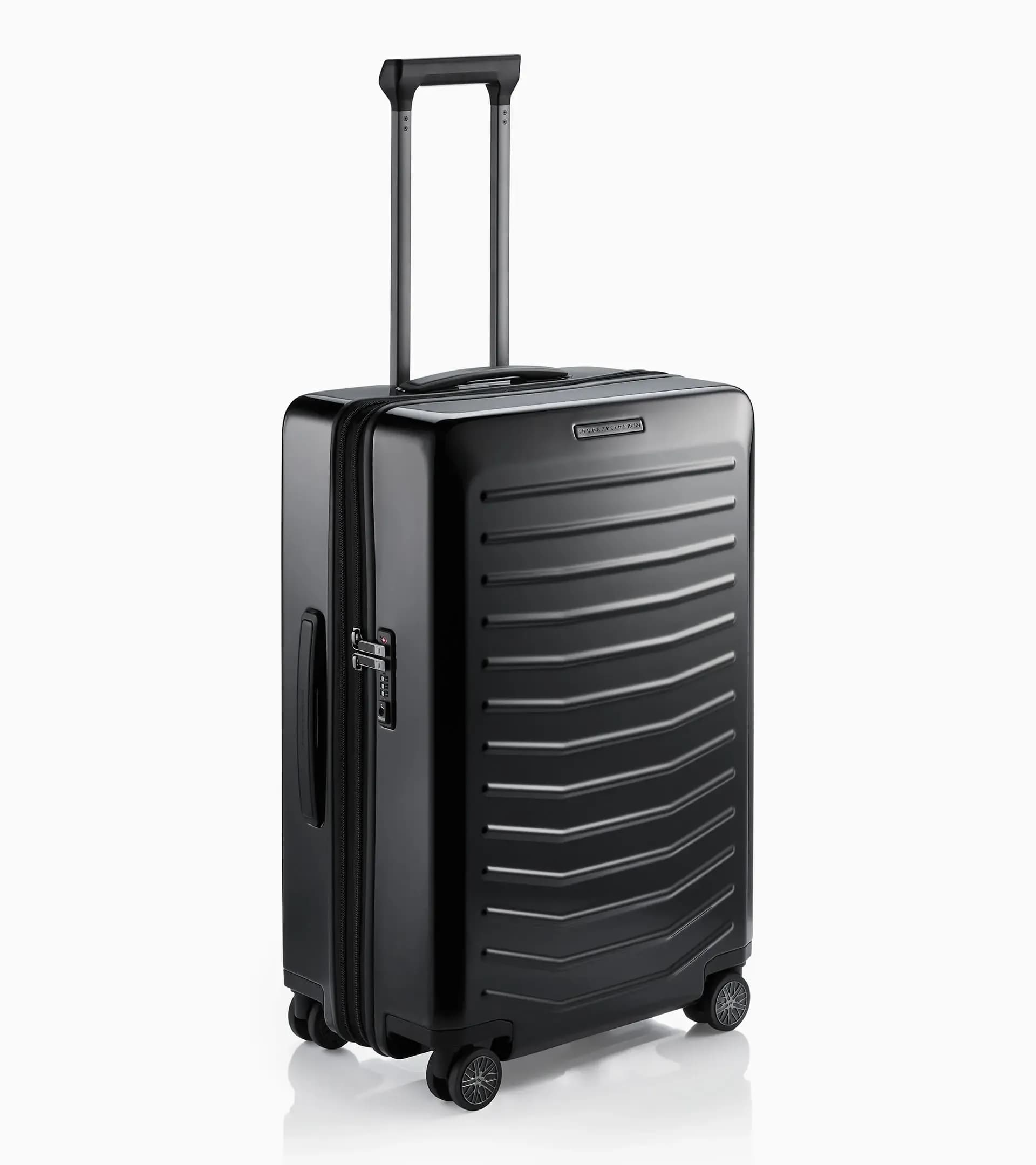 Roadster Hardcase 4W Valise M - Noir Brillant1
