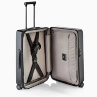 Roadster Hardcase 4W Valise M - Noir Brillant2