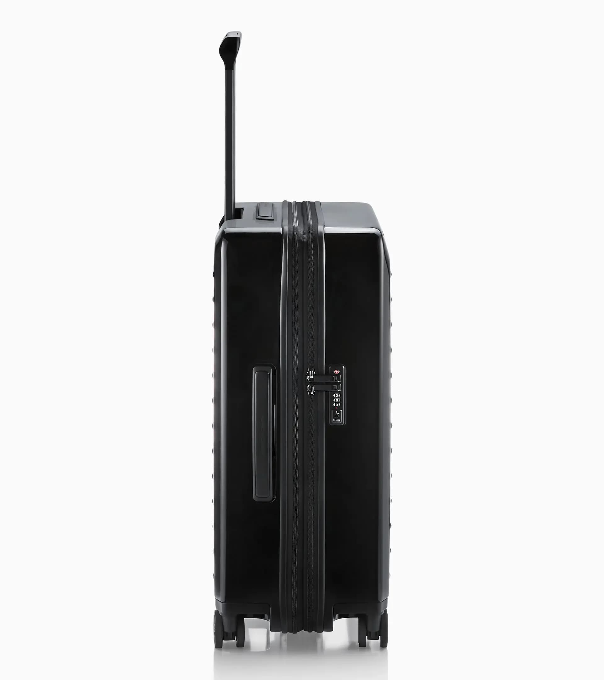 Roadster Hardcase 4W Valise M - Noir Brillant3