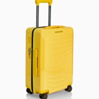 Roadster Hardcase 4W Valise S - Jaune Speed1