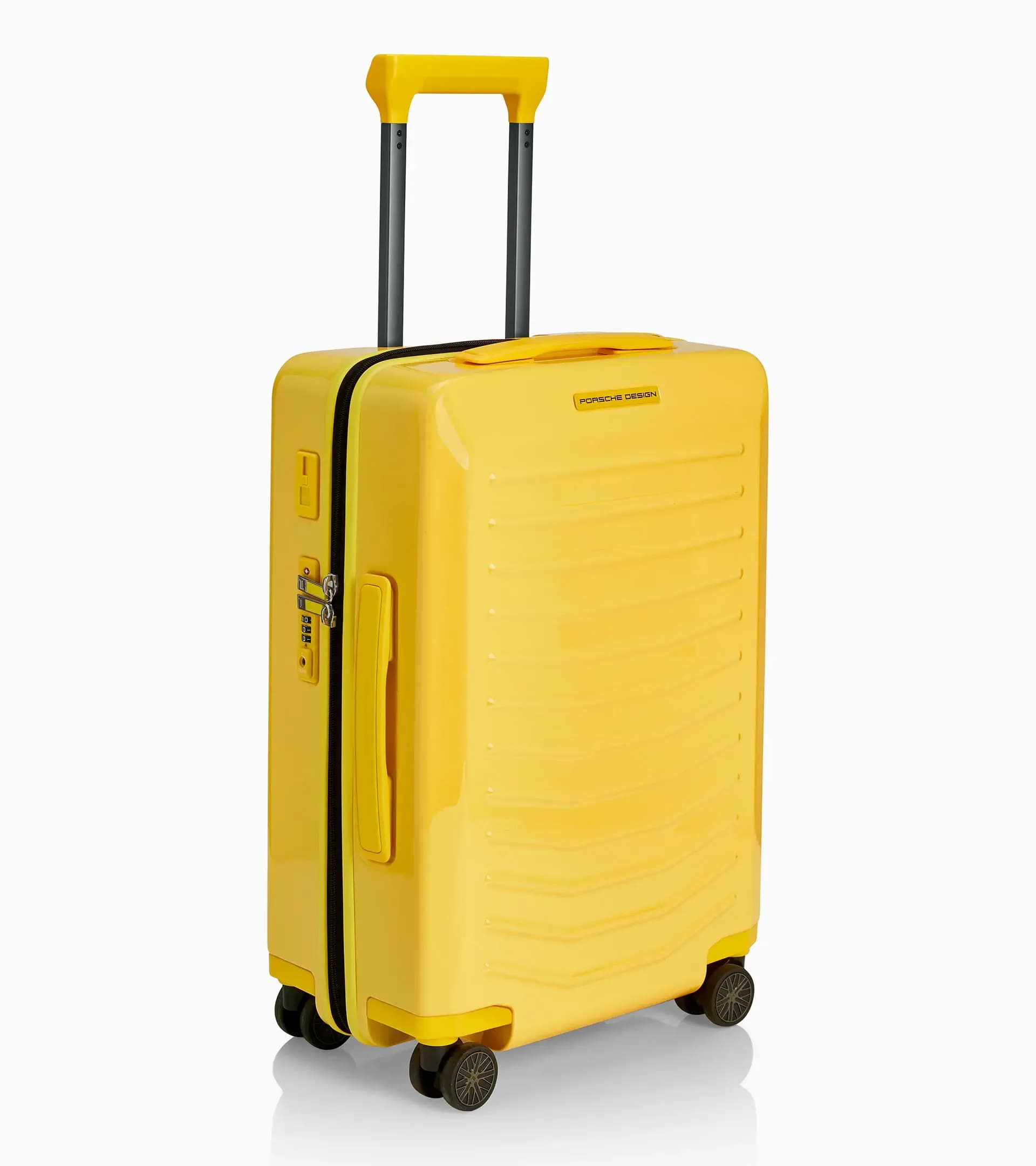 Roadster Hardcase 4W Valise S - Jaune Speed1