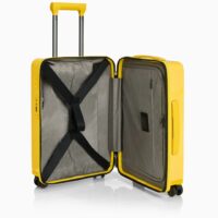 Roadster Hardcase 4W Valise S - Jaune Speed3