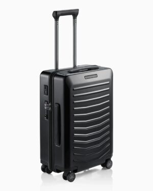 Roadster Hardcase 4W Valise S - Noir brillant