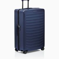 Roadster Hardcase 4W Valise XL - Bleu Mat1