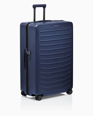 Roadster Hardcase 4W Valise XL - Bleu mat