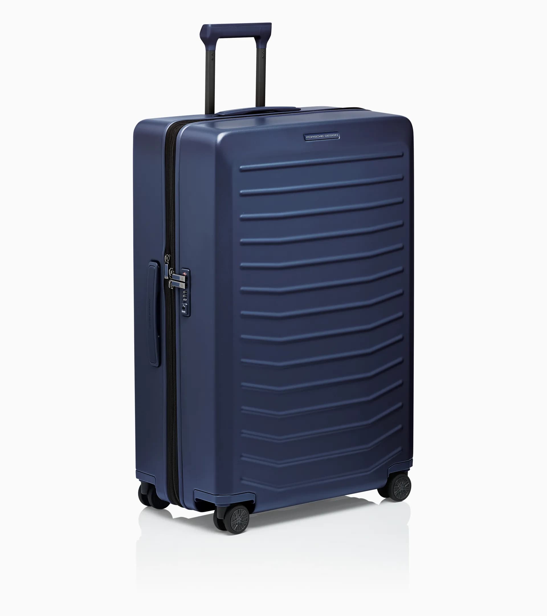 Roadster Hardcase 4W Valise XL - Bleu Mat1