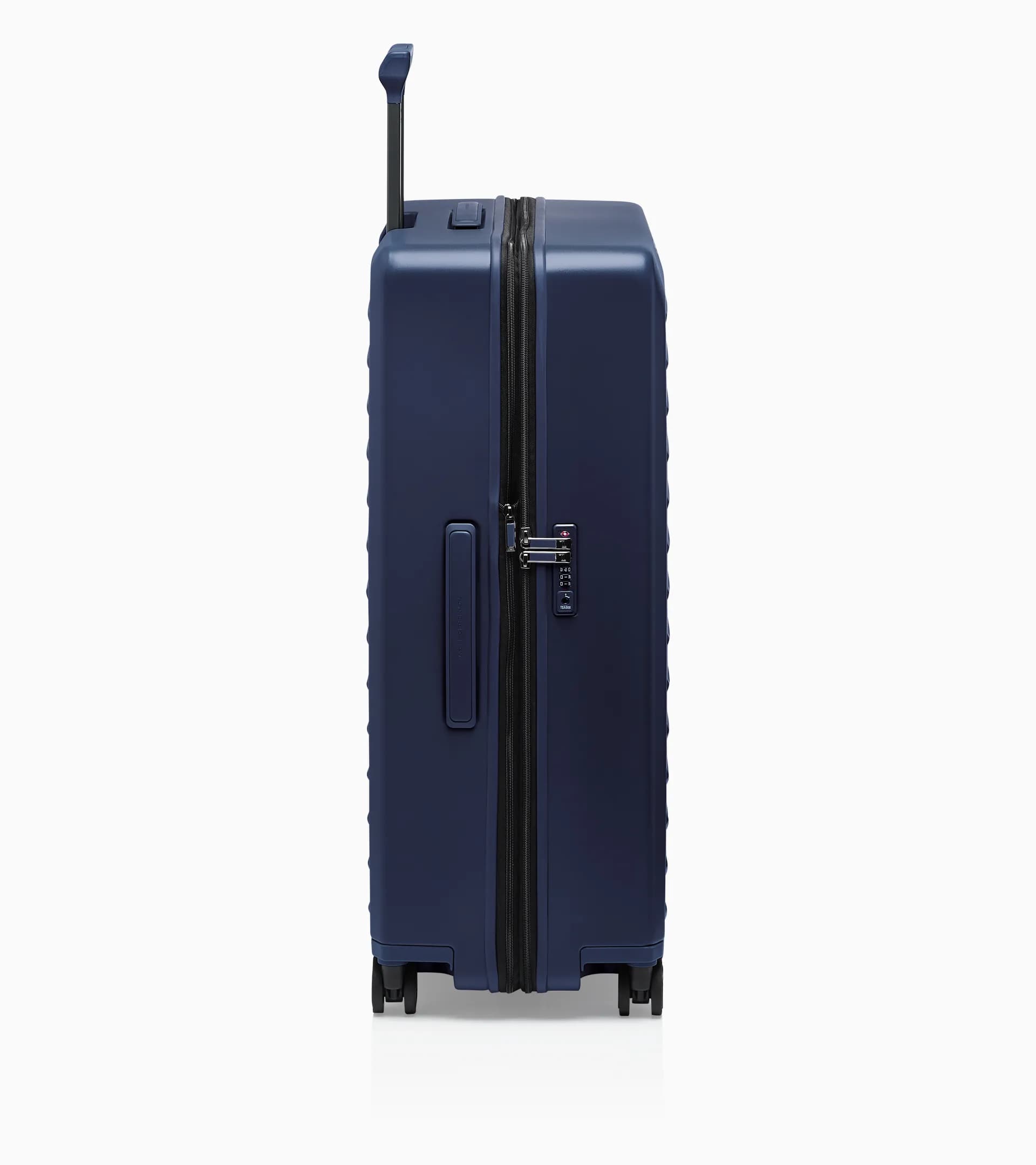 Roadster Hardcase 4W Valise XL - Bleu Mat2