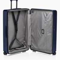 Roadster Hardcase 4W Valise XL - Bleu Mat3